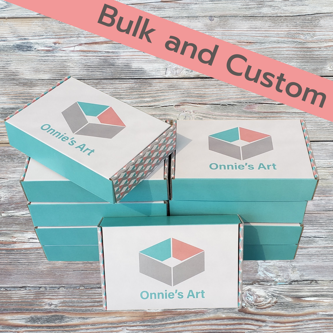 Bulk Orders and Custom Projects
