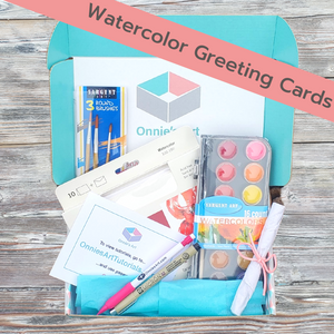 Watercolor Greeting Cards